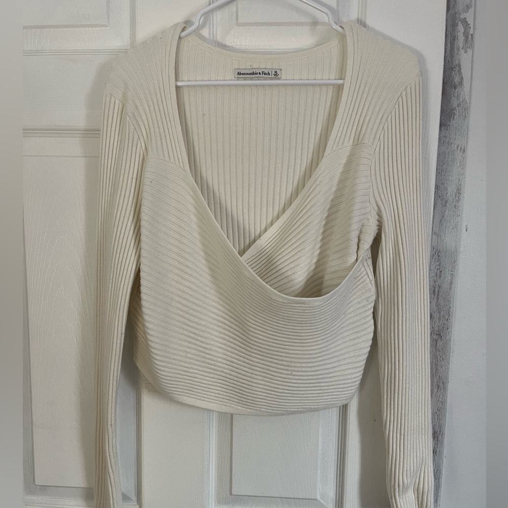 Abercrombie Wrap Top